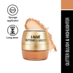 Lakme Ultimate Glam Highlighter - Desert Rose