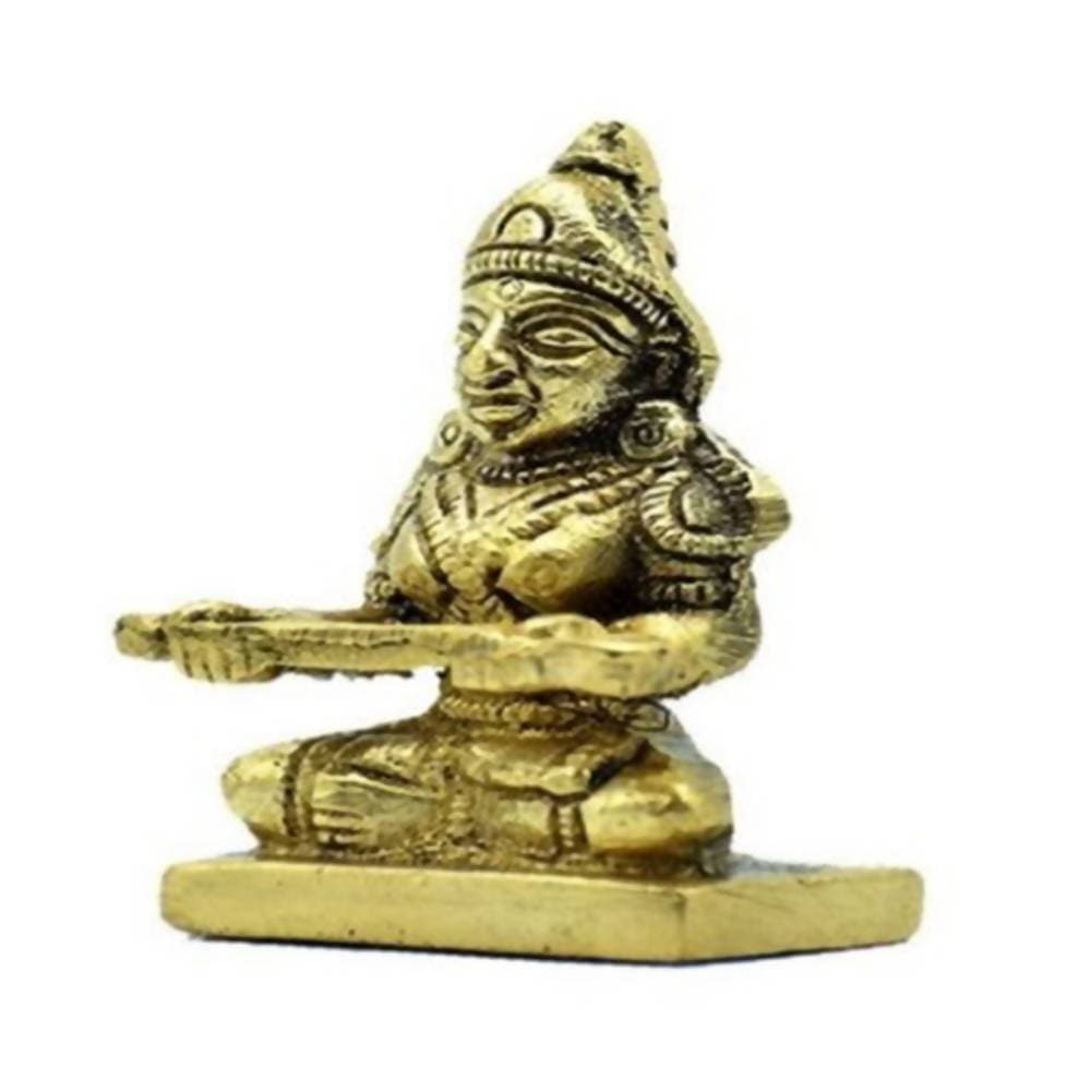 Puja N Pujari Annapurna Devi Idol