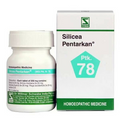 Dr. Willmar Schwabe India Silicea Pentarkan Ptk 78 Tablets - Distacart