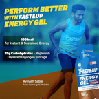 Fast&Up Energy Gel-Chocolate Bourborn Flavour - Distacart