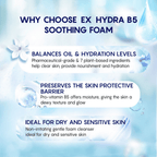 AHC Premium EX Hydra B5 Soothing Foam Face Cleanser - Korean skincare