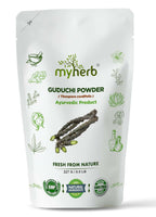 Myherb Natural Organic Guduchi Powder/Giloy Powder - Distacart