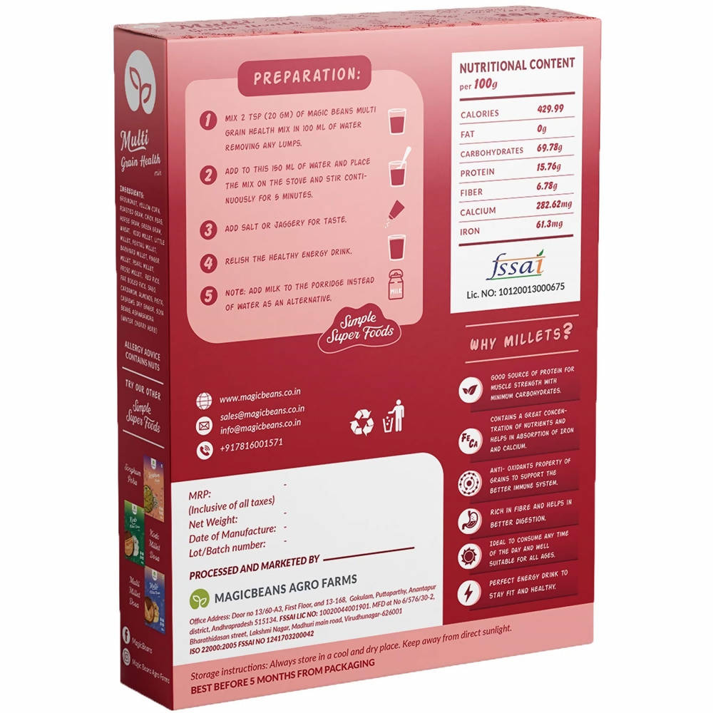 Magicbeans Multi Grain Health Mix