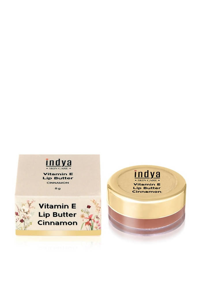 Indya Vitamin E Lip Butter - Cinnamon