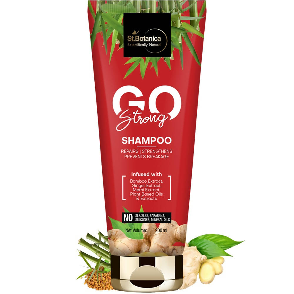 St.Botanica Go Strong Shampoo And Conditioner Combo