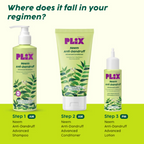 PLIX The Plant Fix Neem Anti-Dandruff Advanced Combo - Shampoo, Conditioner & Lotion