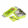 Dubblin Jerry Stainless Steel Lunch Box