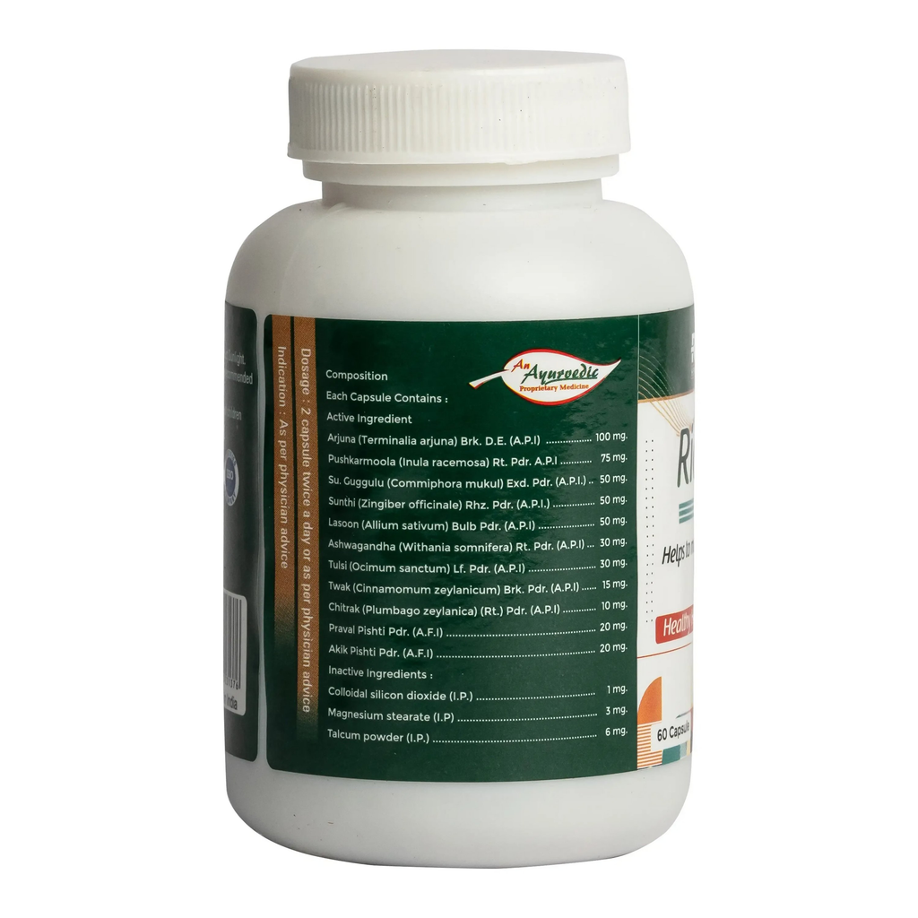 Rajasthan Herbals Richolest Capsules