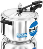 Hawkins Stainless Steel 8 L Induction Bottom Pressure Cooker (HSS80)