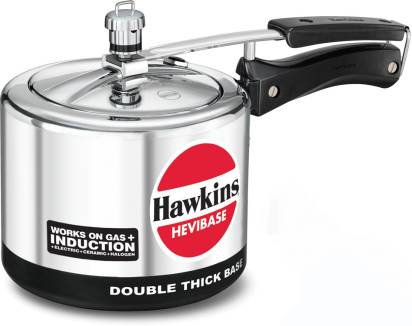 Hawkins Hevibase 3 L Induction Bottom Pressure Cooker (IH30)