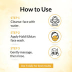 TBC - The Bath and Care Haldi Ubtan Face Wash