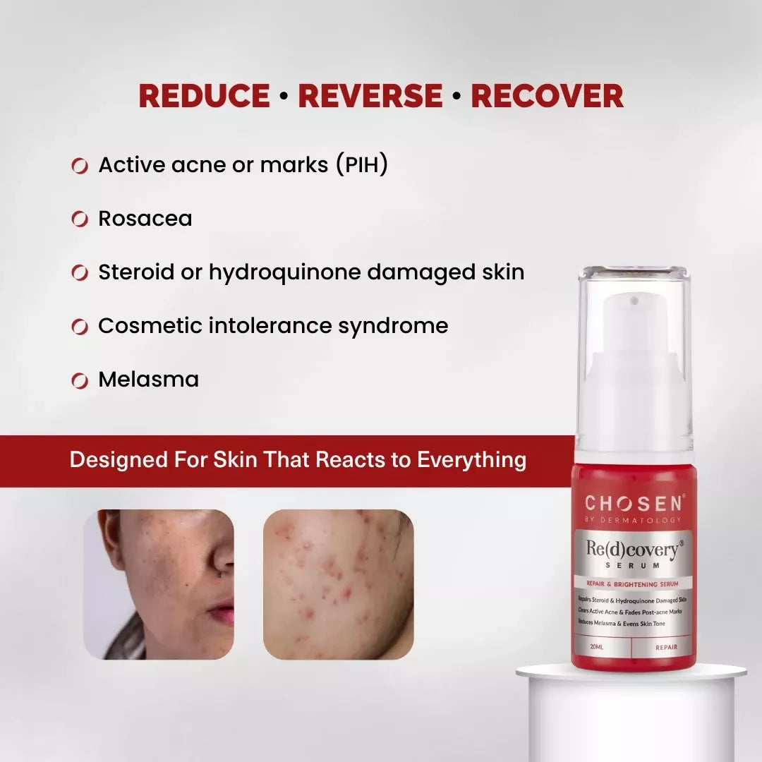 Chosen Re(D)Covery Serum Best Brightening Tranexamic Acid Serum - Distacart
