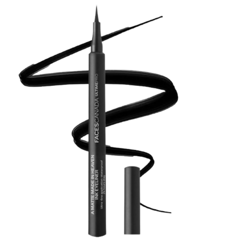 Faces Canada Ultime Pro A Matte Made in Heaven Ink liner Black
