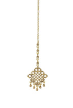 Mominos Fashion Johar Kamal Traditional Rajwadi Design Heavy Golden Color Choker Set - Distacart