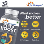 Dr. Morepen Gokshura and Testo Boost Tablets Combo for Men - Distacart