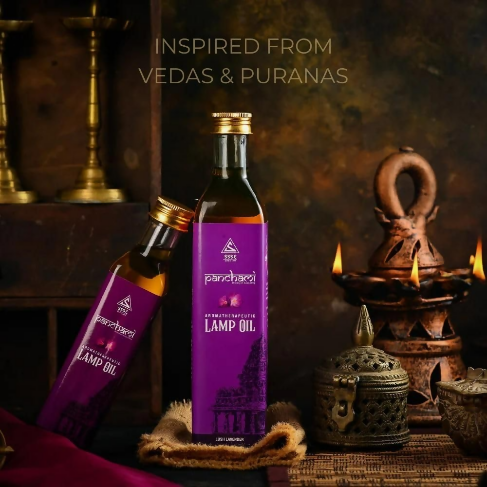 Panchami Sacred Fragrances - Lavender Lamp Oil - Distacart