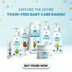 The Natural Wash Diaper Rash Cream for Babies