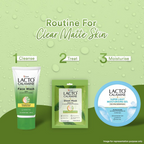 Lacto Calamine Green Tea Face Sheet Mask - Distacart