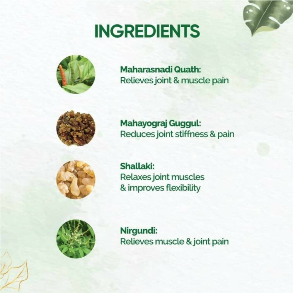 Dr. Vaidya's Pain Relief Capsules - Distacart