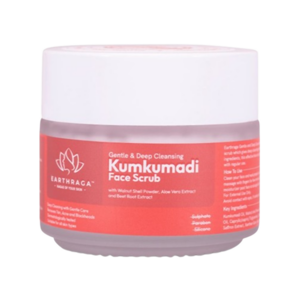 Earthraga Kumkumadi Face Scrub