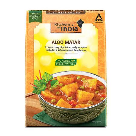Kitchens of India Aloo Matar