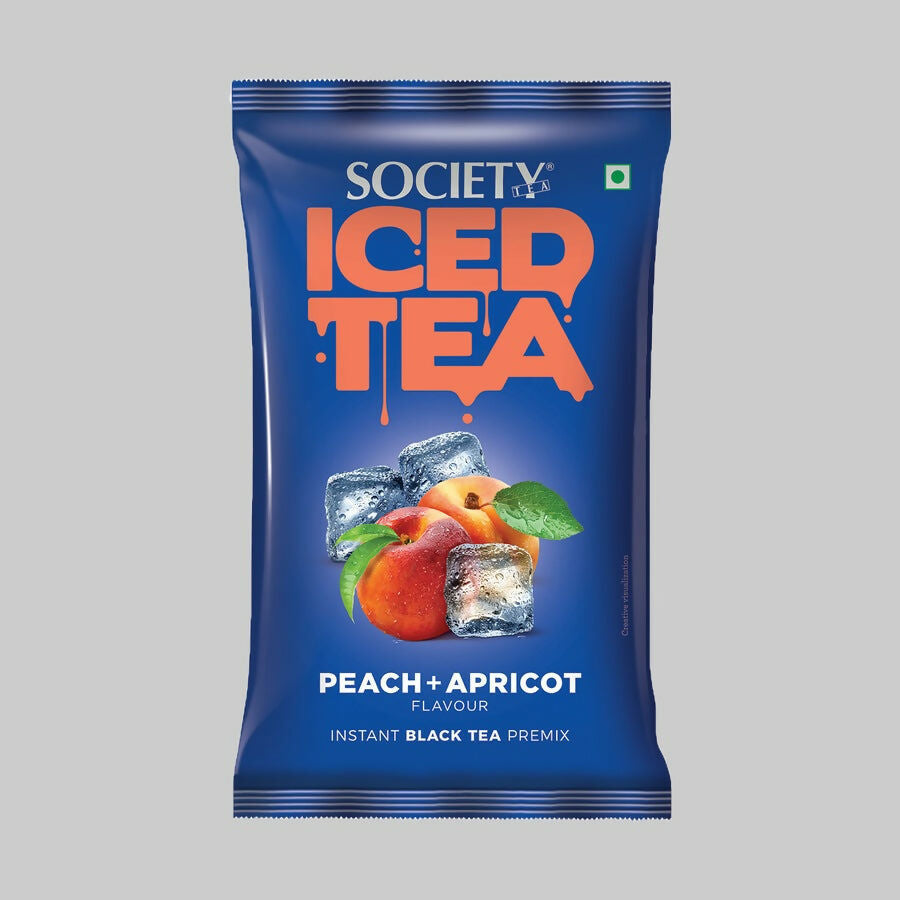 Society Raw Mango & Peach & Apricot & Lemon & Green Tea Lemon Iced Tea Combo - Distacart