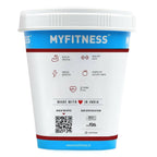 Myfitness Schezwan High Protein Spread & Dip Spicy Smooth Peanut Butter - Distacart