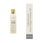 The Pure Story Natural Cold Pressed Coconut Hair Oil - Distacart