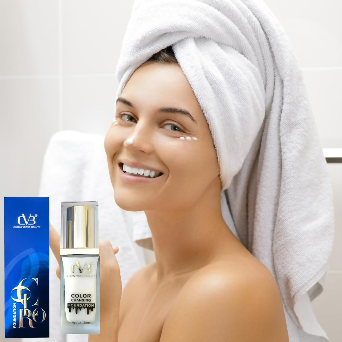 CVB Color Changing Foundation