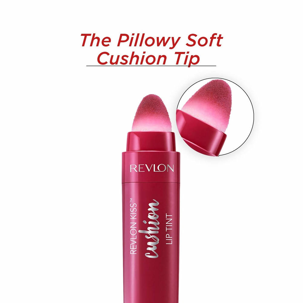 Revlon Kisstty Kiss Cushion Lip Tint - Naughty Mauve