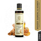 Khadi Natural Woody Sandal & Honey Hair Cleanser