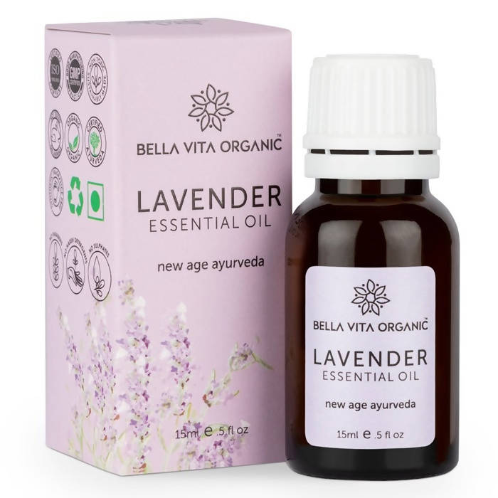 Bella Vita Organic Lavender Essential Oil
