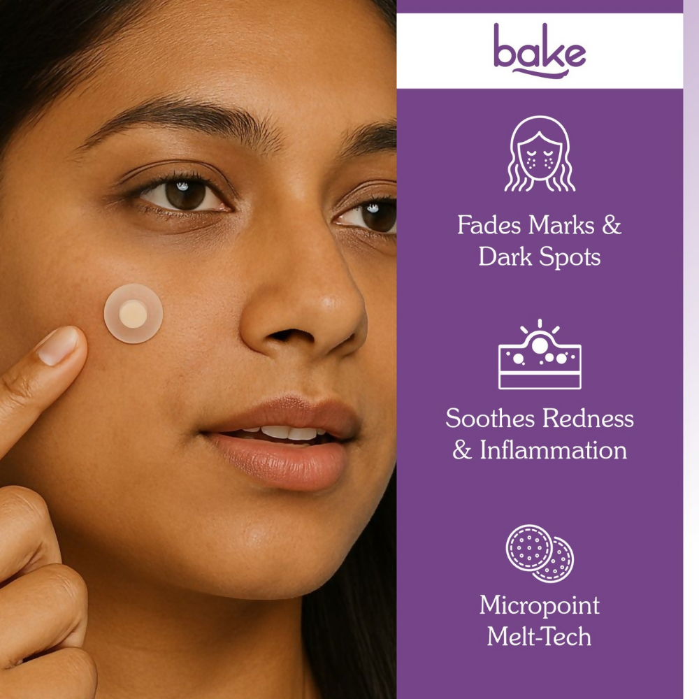 Bake Spot Erase Micropoint Hydrocolloid Patches for Dark Spots