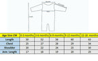 Daddy - G Rompers/Sleepsuits/Jumpsuit /Night Suits for New Born Babies - Sky Blue