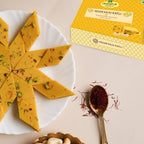 Dhampur Green Kesar Kaju katli - Distacart
