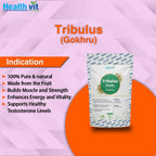 Healthvit Natural Tribulus Powder - Distacart