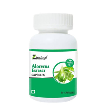 Zindagi Aloevera Extract Capsules