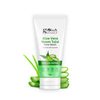 Globus Naturals Aloe vera Neem Tulsi Enriched With Glycerin & Oil Control Formula - Distacart