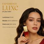 Just Herbs Luxe Radiant Silk Skin Tint Luxury Makeup (130 Beige) - Distacart