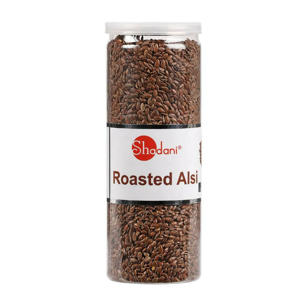Shadani Roasted Alsi - Distacart