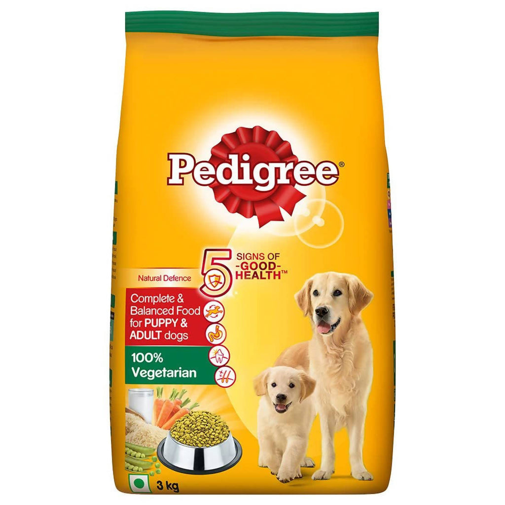 Pedigree Puppy & Adult Vegetarian Dry Dog Food