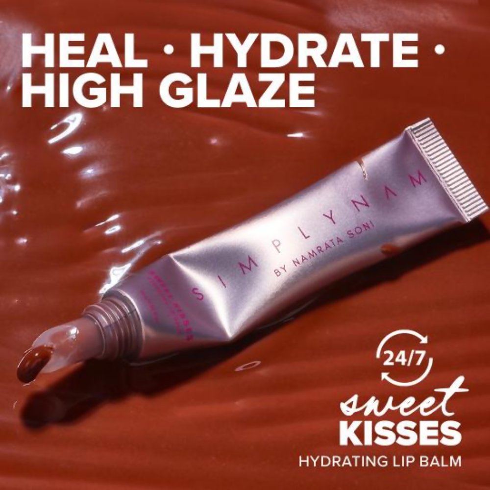Simply Nam Sweet Kisses Lip Balm - Cupcake