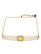 Women's Gold-Plated Necklace - Ruby Raang - Distacart