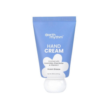 Earth Rhythm Ocean Breeze Hand Cream Enriched with Ceramide