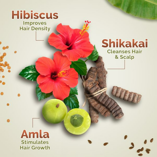 Mamaearth Kerala Thaali Shampoo - Distacart