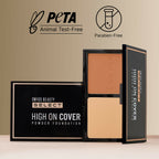 Swiss Beauty Select High On Cover Powder Foundation - 2 Light Natural