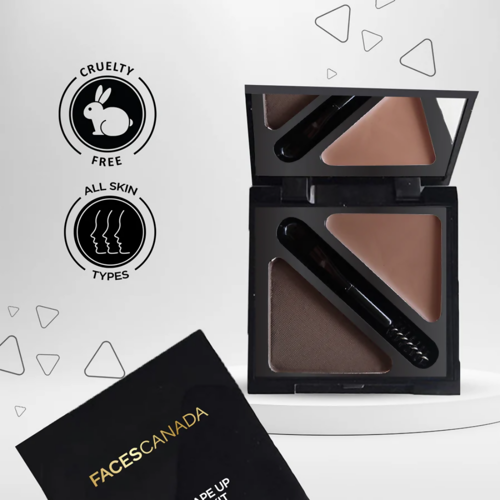 Faces Canada HD Shape Up Brow Kit - Brown