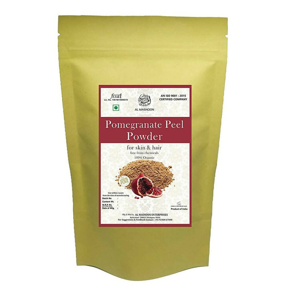 Al Masnoon Pomegranate Peel Powder