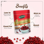 Happilo Premium Californian Sliced Dried Cranberries - Distacart