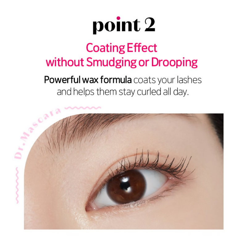 Etude House Dr. Mascara Fixer - 02 Black